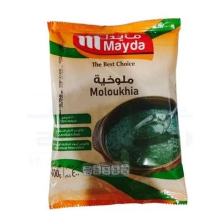 مايدا ملوخية مجمده 400جرام