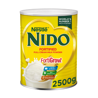 نيدو حليب بودرة علب 2500جرام Nido