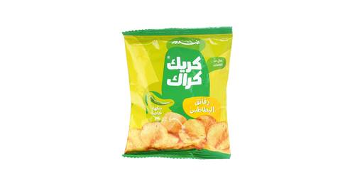 بطاطس كريك كراك بنكهة خاصة 15جرام