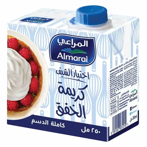كريمة خفق المراعي 500مل