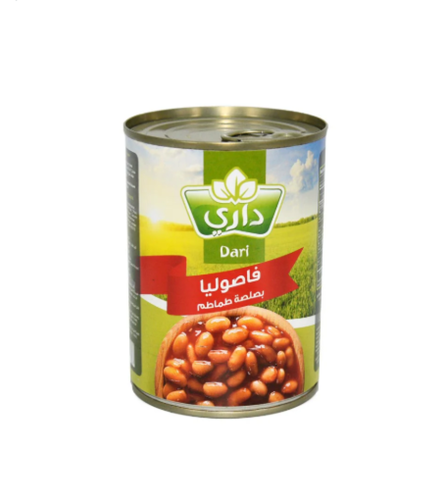 المنجم داري فاصوليا 400جم
