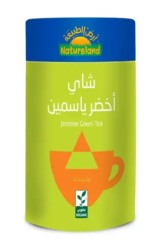 ارض الطبيعه شاي عضوي ياسمين30جرام