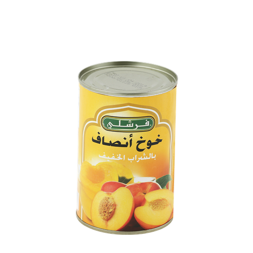 خوخ فرشلي بالشراب 425جرام