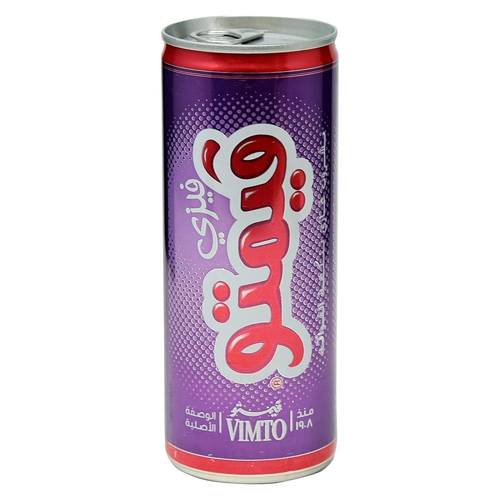 فيمتو فيزي فواكه 250 مل Vimto red
