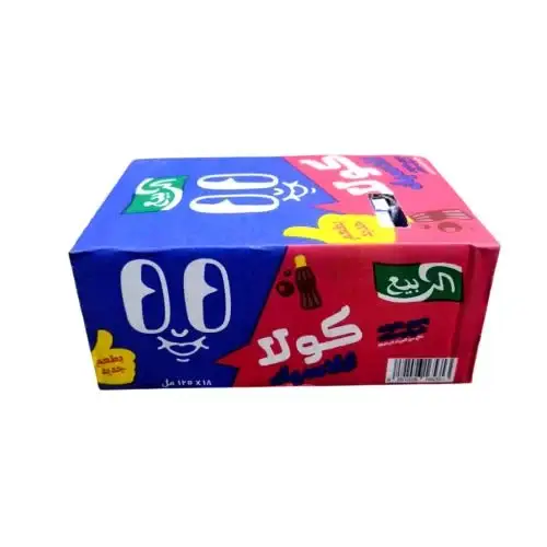 عصير الربيع كولا كرتون 125مل
