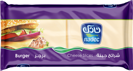 نادك شرائح جبنة برجر 400 جم