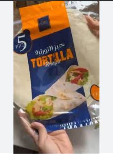 خبز تورتيلا ابيض