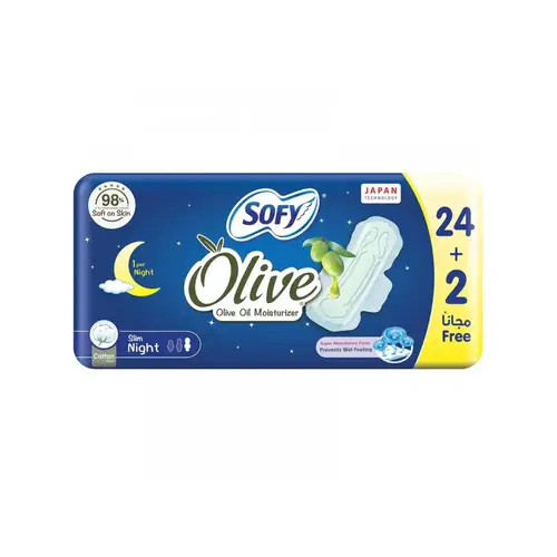 سوفي فوط ماكسي olive 24+2