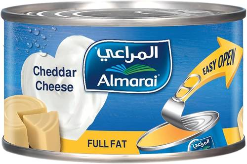 المراعي جبنة شيدر علب صغير كامل الدسم 56جرام