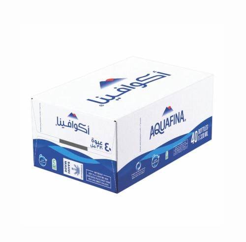 مياه اكوافينا كرتون 330مل