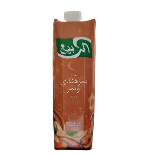 الربيع تمر هندي وتمر 1لتر
