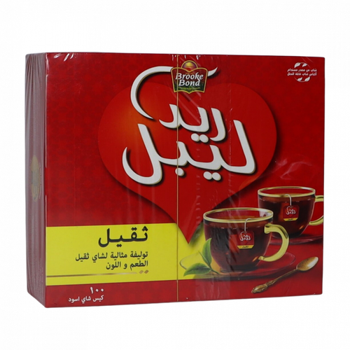 شاي ريد ليبل بروك بوند 100كيس