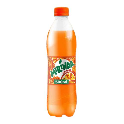 ميرندا برتقال بلاستيك 400مل M orange 500ml