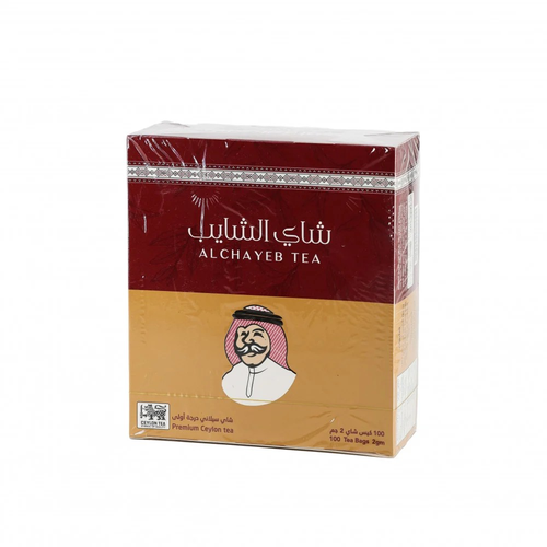 شاي الشايب 100كيس