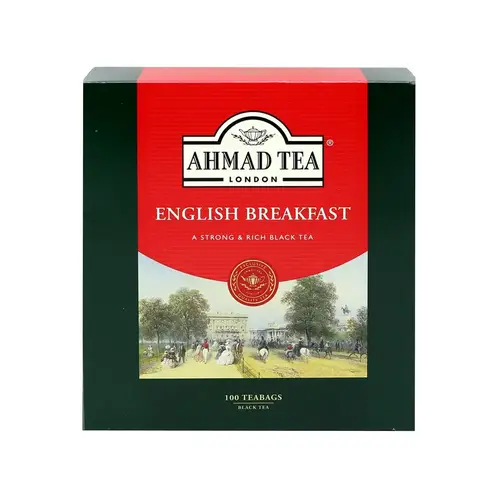 شاي احمد الفطور الانجليزي 100كيس Ahamed tea red