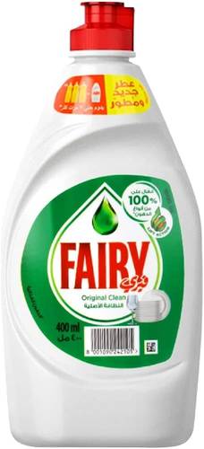 فيري سائل اخضر 400مل جرام Fairy Adi