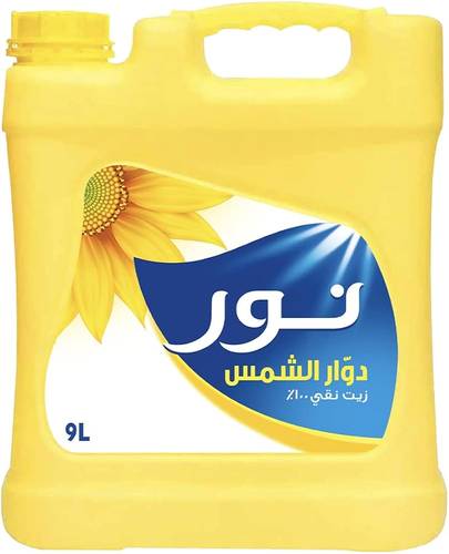 زيت نولر دوار الشمس 9 لتر Jet Noor