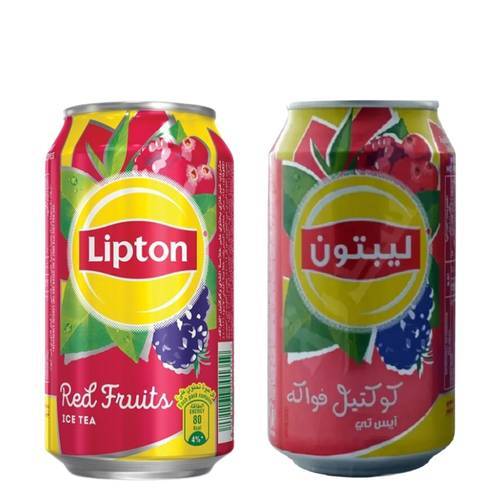 ليبتون كوكتيل فواكه 6*310مل Lipton cocktail fruit 310ml