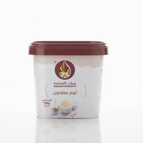 خيرات ثوم مطحون 100 جرام