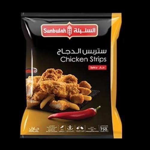 السنبله ستربس الدجاج حار 750جرام