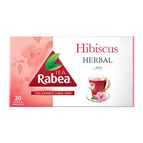 ربيع شاي الاعشاب بالكركديه 20كيس Hibiscus