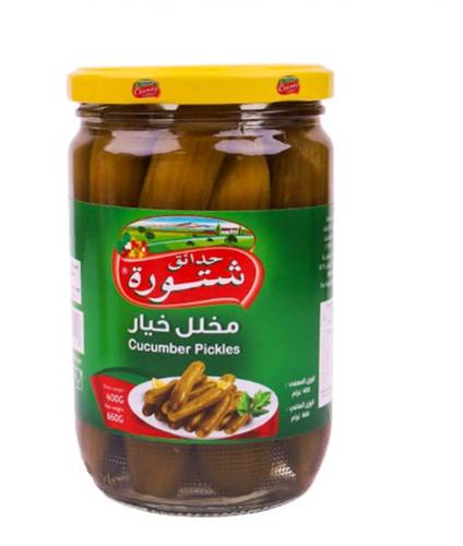 شتوره مخلل خيار 660 جم