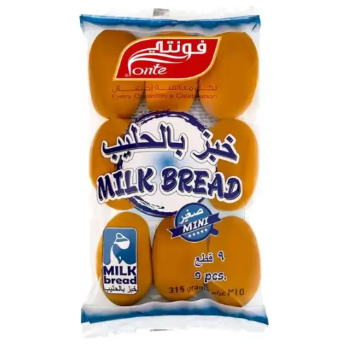فونتي خبز باحليب صغير 