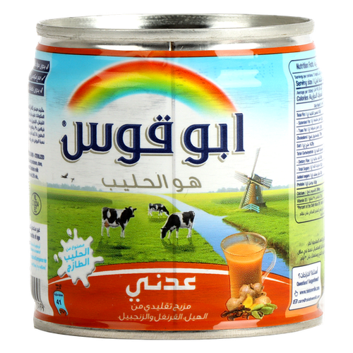 حليب شاي عدني ابو قوس 48*170جم