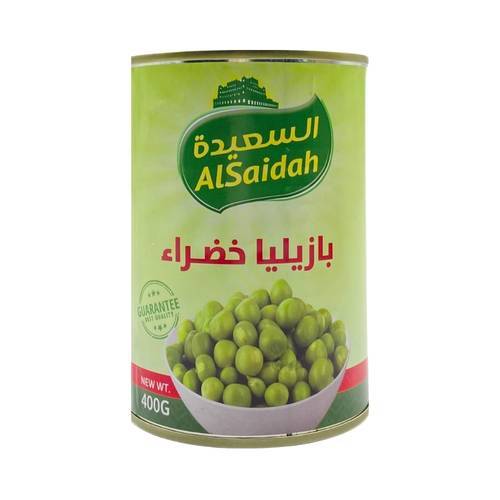 السعيده بازلا خضرا 400جم