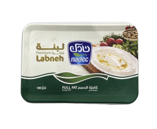 نادك لبنه فاخره  ك د 180 مل