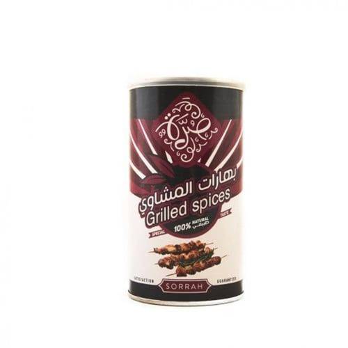 بهارات المشاوي 150 جرام