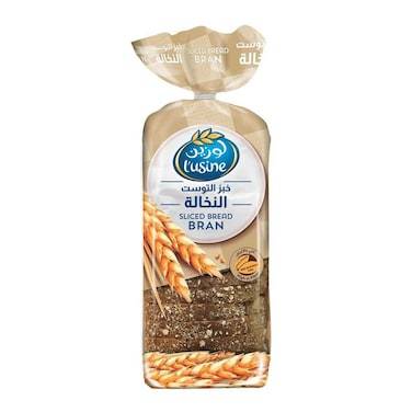 لوزين خبز التوست نخالة