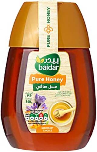 بيدر عسل ابيض 340 جم