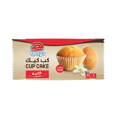 هرفي كب كيك فانلا 60جم