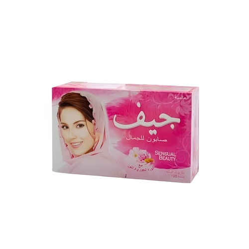 صابون جيف الورد الجورير واللوز 80جرام