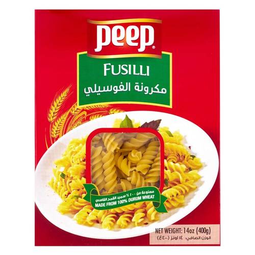 بيب مكرونه فرشلي 400جرام