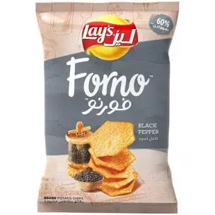 ليز فورنو فلفل اسود 160جرام