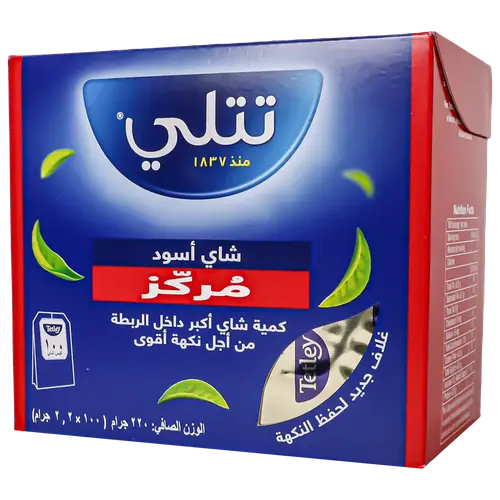 شاي تاتلي 100 كيس
