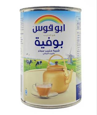 ابو قوس حليب بوفية  410مل Abukos boofia