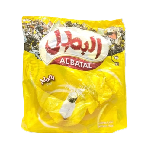 البطل بطاطس ملح 12جرام