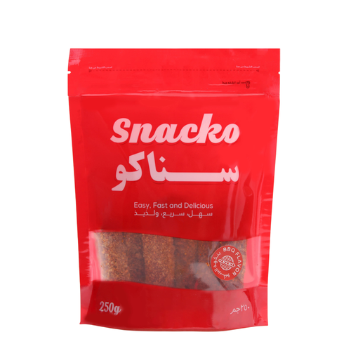 سناكو سهل سريع ولذيذ بنكهة البربكيو 250جرام