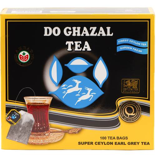 شاي غزاله المزاج طبيعي 100 كيس