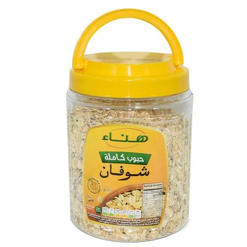هناء شوفان رقائق كاملة 450 جرام