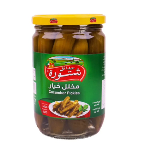 شتوره مخلل خيار 370جم