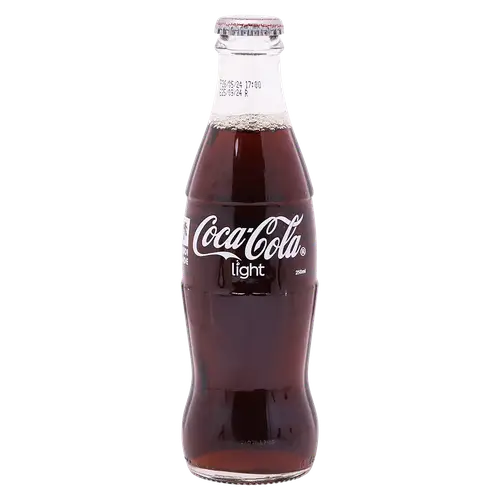 كوكاكولا قوارير لايت 250مل Cola Light NRB
