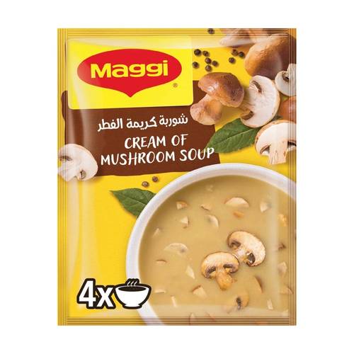 ماجي شوربة كريمة الفطر 68 جرام