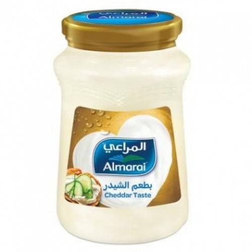 المراعي جبن شيدر كاملة الدسم 200 غرام