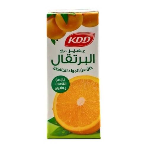 كي دي دي شراب البرتقال 180مل