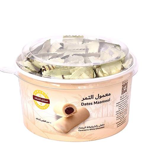 سنابل الشهد معمول الشوكولاتة البيضاء 450 جم