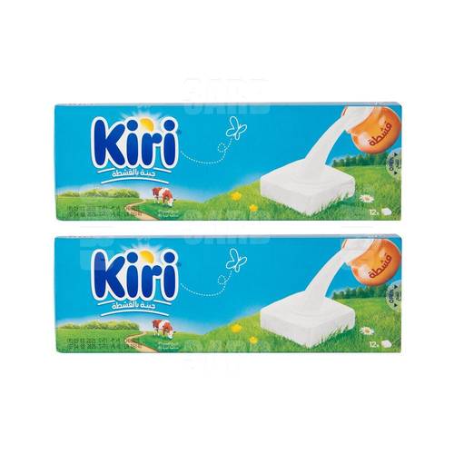 جبنة كيري 200جم Kiri 12p